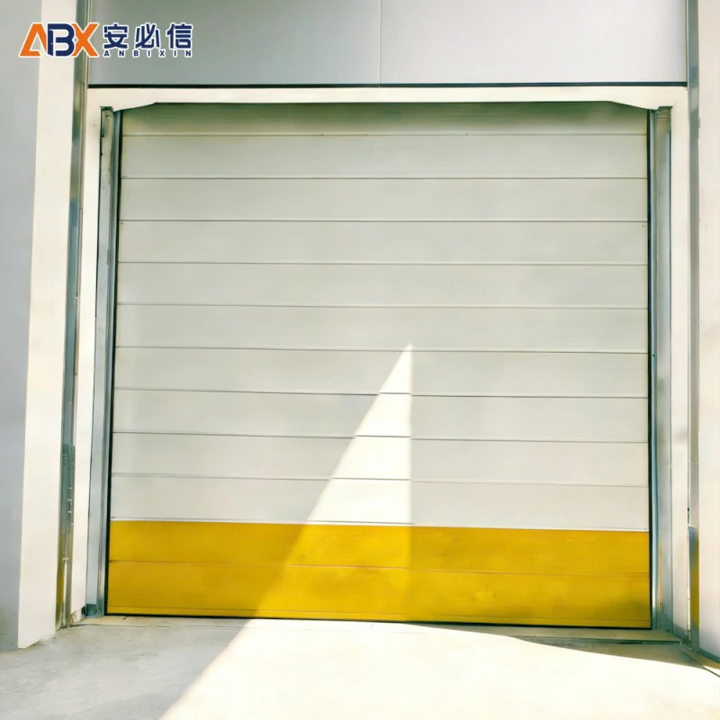 渭南钢质滑升门