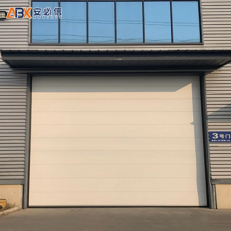 渭南铝板滑升门