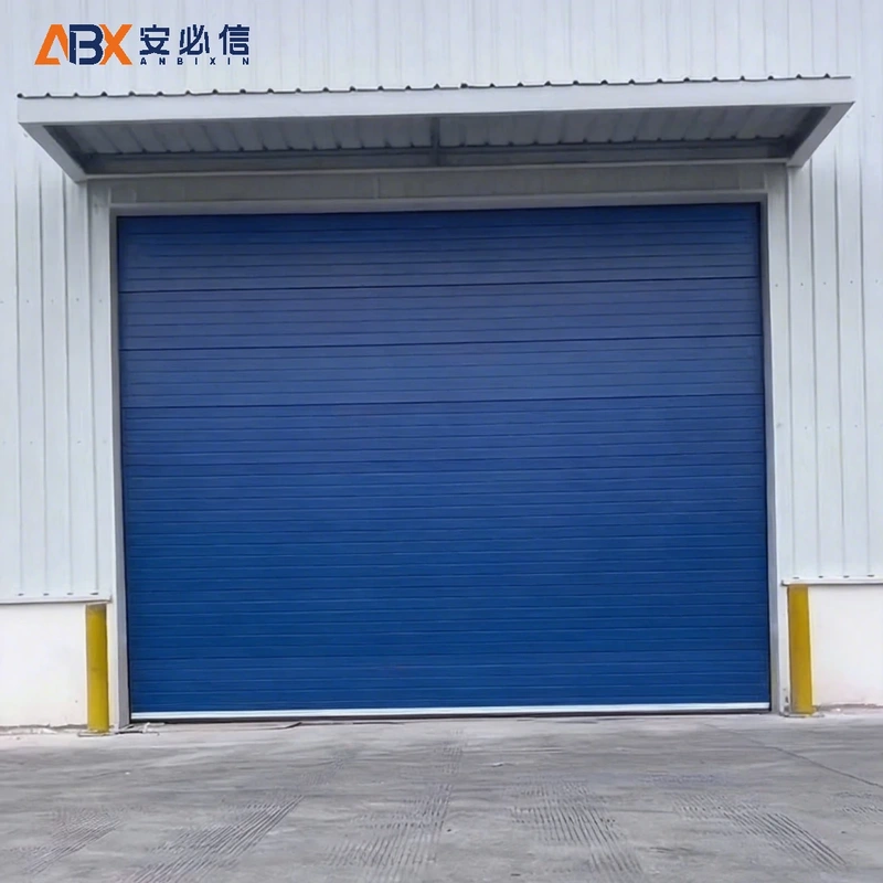 渭南金属快速门